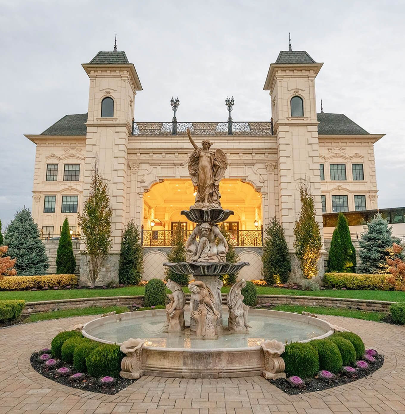 Fountain / Garden