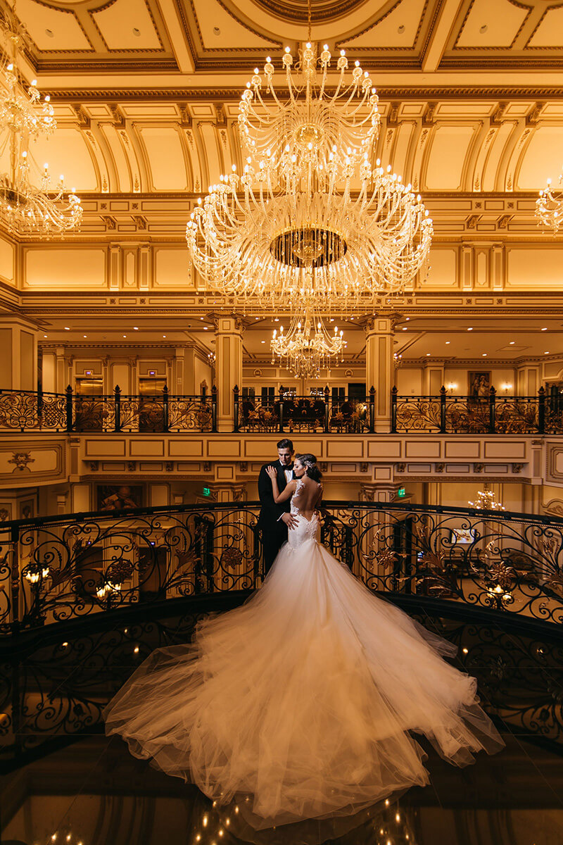2nd Floor Lobby / Chandelier