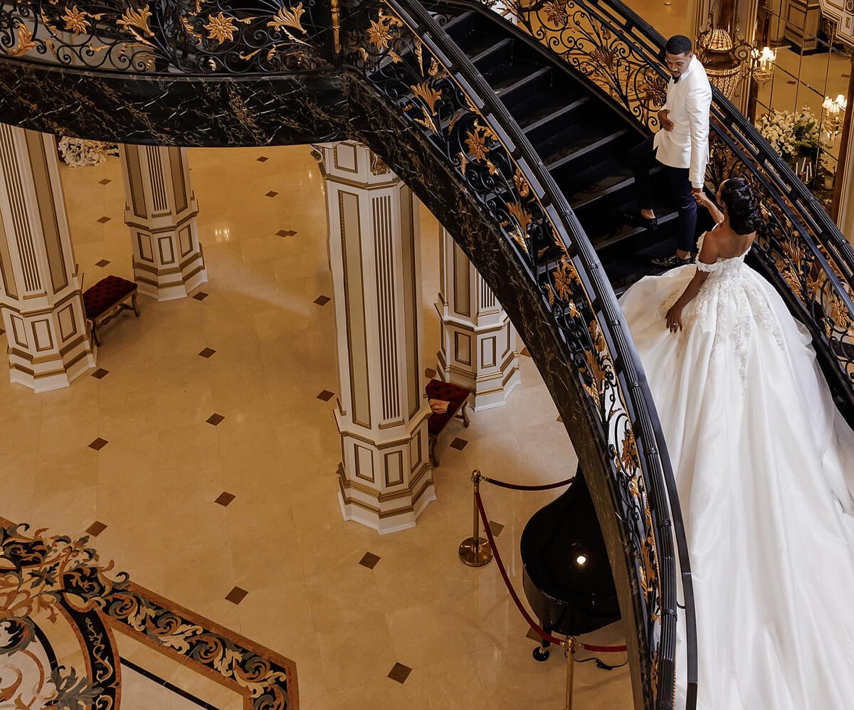 Lobby Staircase
